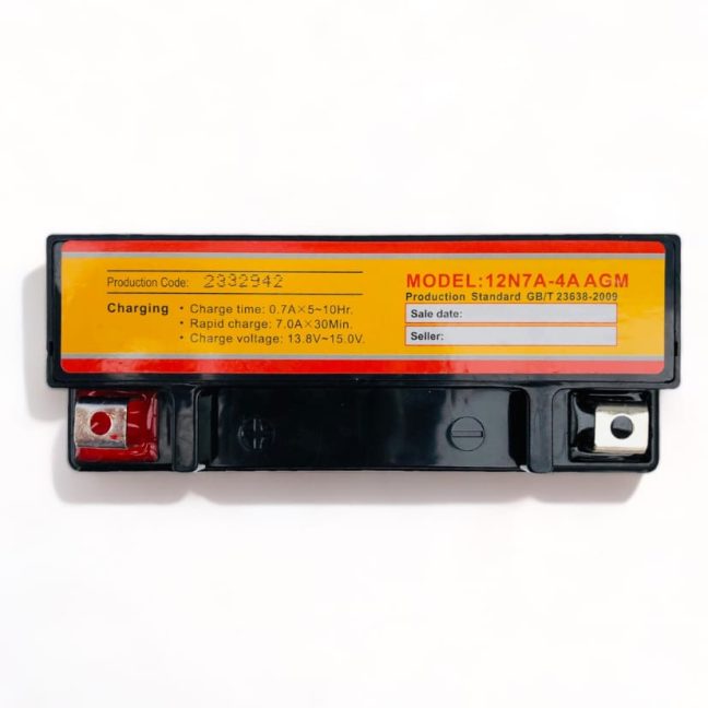 Bateria 12N7A-4A DMX - Imagen 2