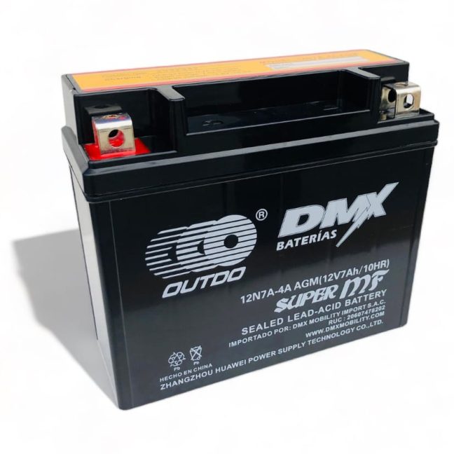Bateria 12N7A-4A DMX - Imagen 3