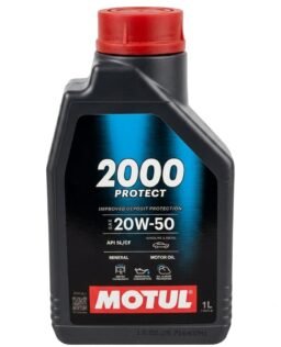 ACEITE 2000 PROTECT 20W50  1L MINERAL