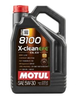 ACEITE 8100 X-CLEAN EFE 5W30 5L FS