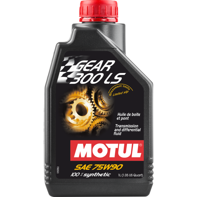 ACEITE GEAR 300LS 75W90 1L FS