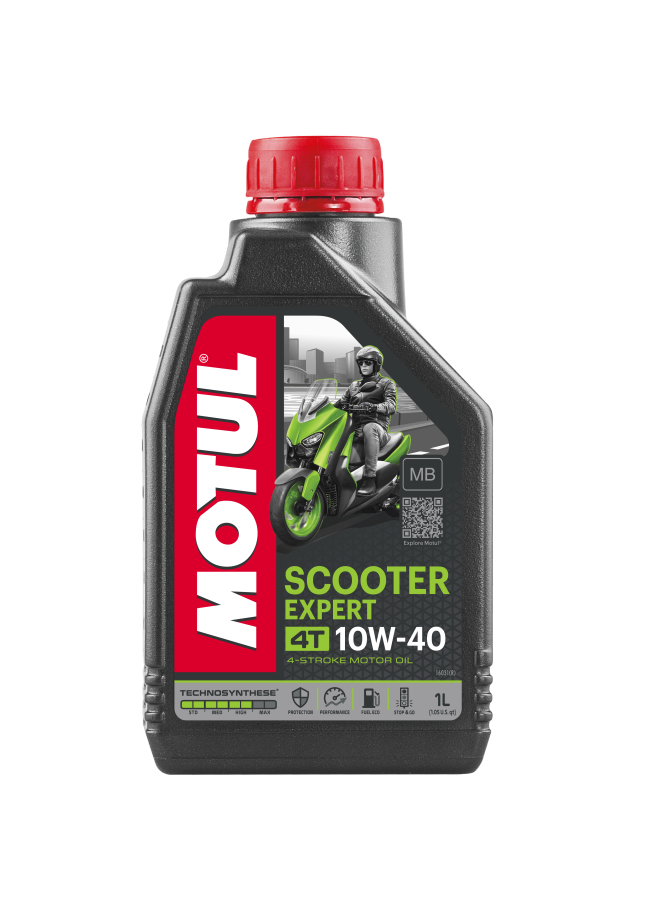ACEITE Scooter Expert 10W40 1L