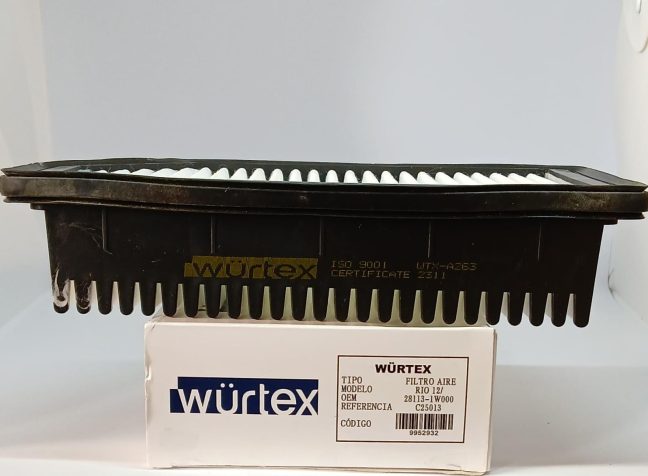 FILTRO DE AIRE KIA RIO 1200 G4LA 2012-2018