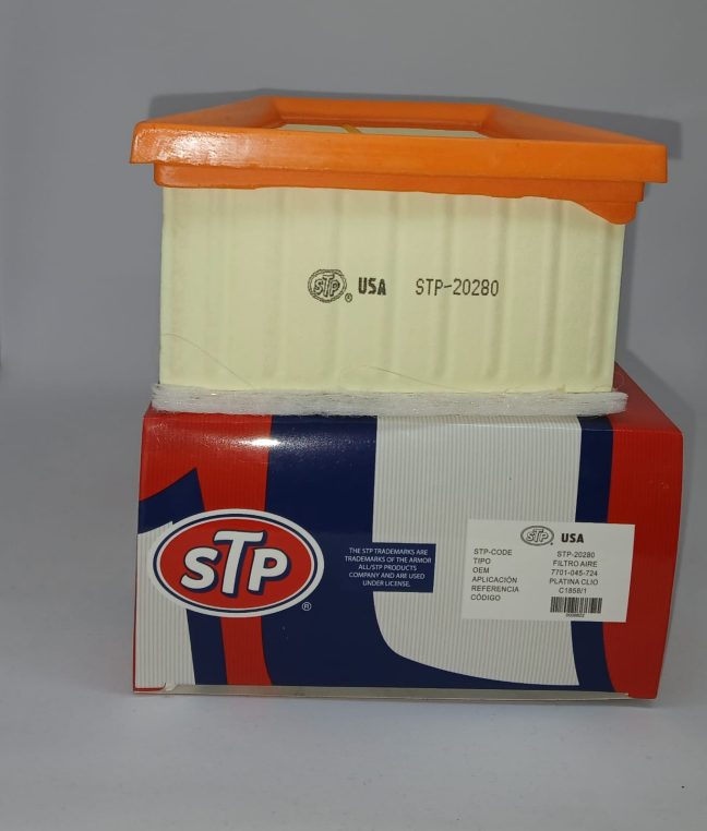 FILTRO DE AIRE RENAULT CLIO/DUSTER/STEPWAY