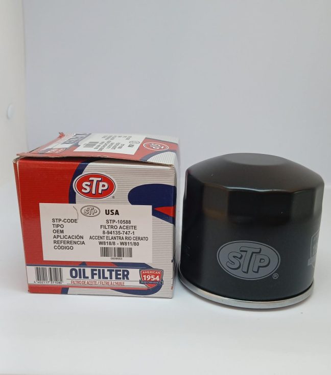 FILTRO DE ACEITE HYUNDAI/KIA