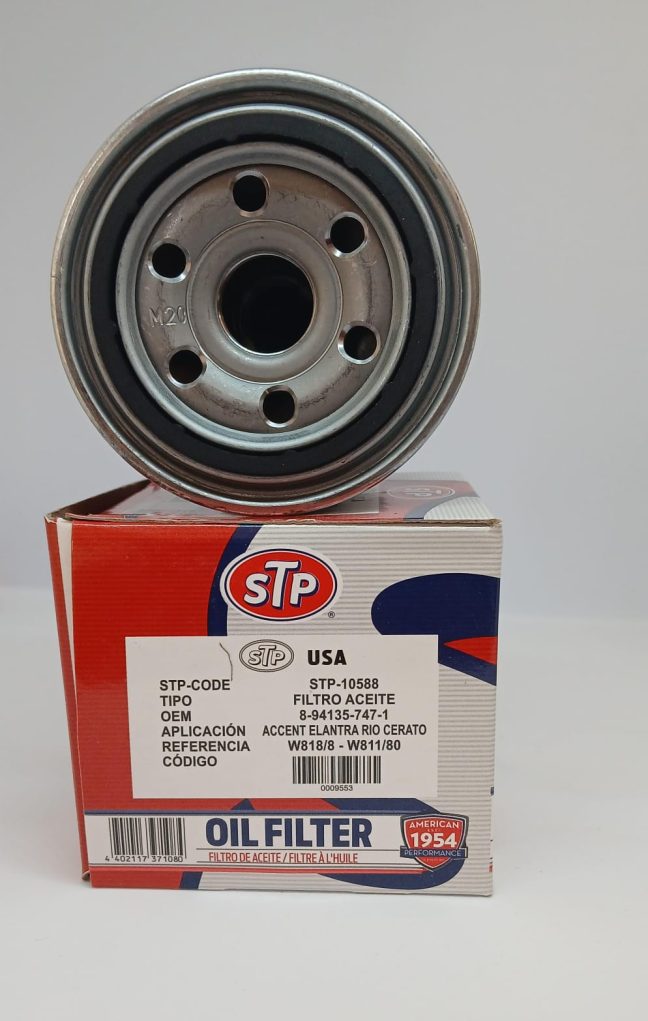 FILTRO DE ACEITE HYUNDAI/KIA - Imagen 2