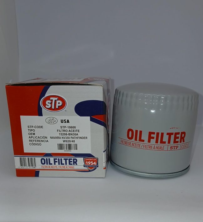 FILTRO DE ACEITE NISSAN NAVARA/NP300