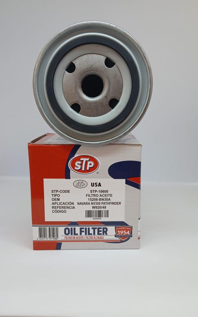 FILTRO DE ACEITE NISSAN NAVARA/NP300 - Imagen 2