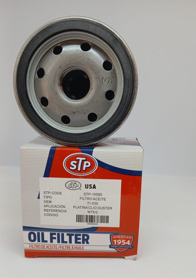 FILTRO DE ACEITE RENAULT DUSTER/LOGAN/SANDERO - Imagen 2