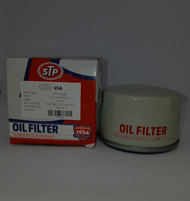 FILTRO DE ACEITE RENAULT DUSTER/LOGAN/SANDERO