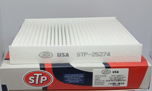 FILTRO DE CABINA TY HIACE 2500/3000 1KD/2KD