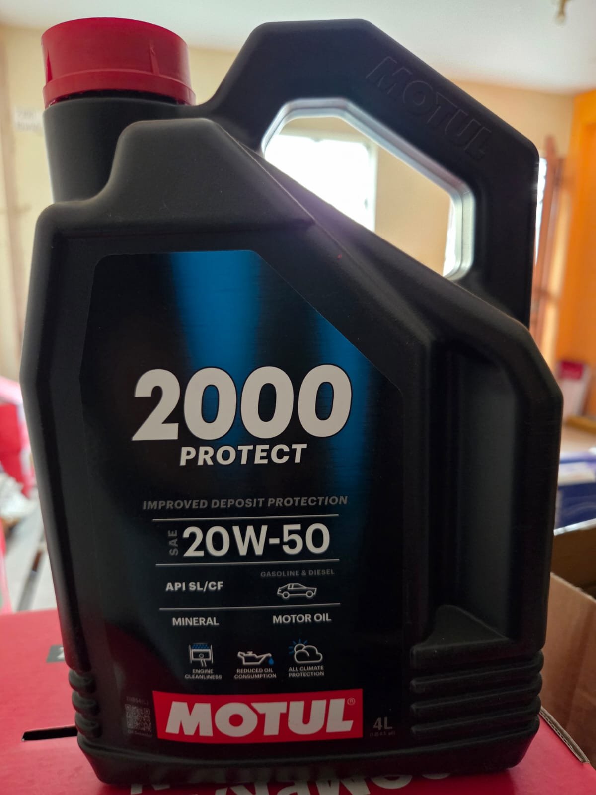 ACEITE 2000 PROTECT 20W50 1L MINERAL - Imagen 3