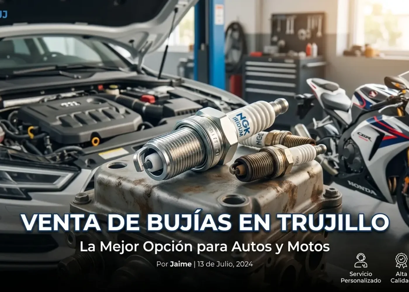 Venta de Bujías en Trujillo: La Mejor Opción para Autos y Motos