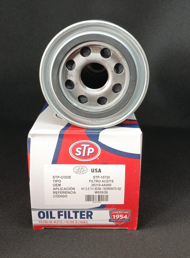FILTRO ACEITE HYUNDAI H1-KIA K2700 - Imagen 2