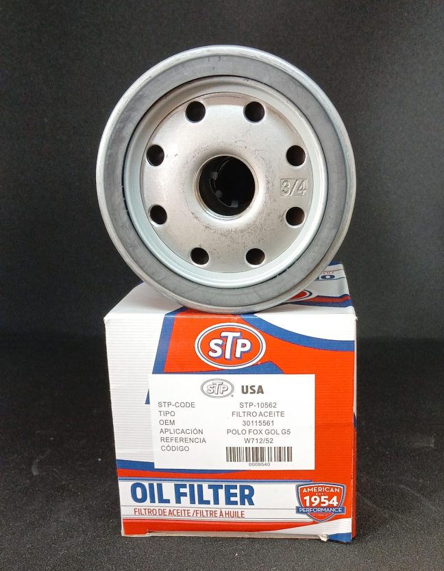 FILTRO ACEITE VOLKSWAGEN FOX STP 10562 - Imagen 2