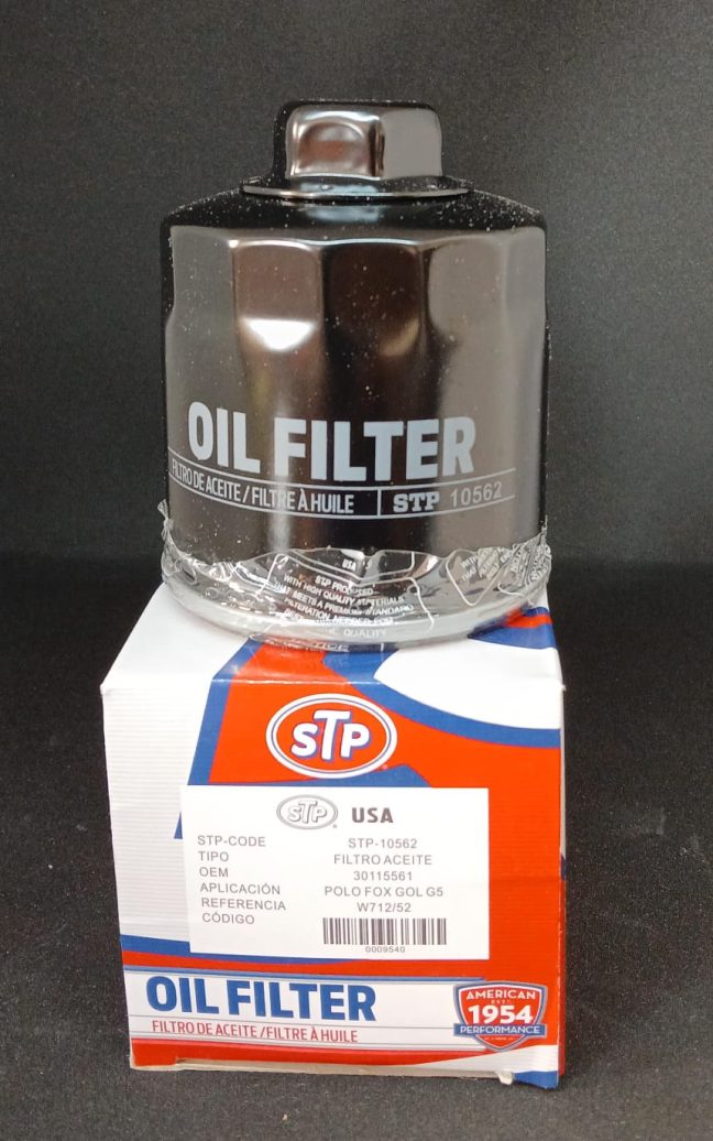 FILTRO ACEITE VOLKSWAGEN FOX STP 10562