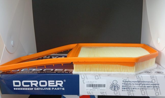 FILTRO AIRE CHEVROLET N400 2019-2024 - Imagen 3