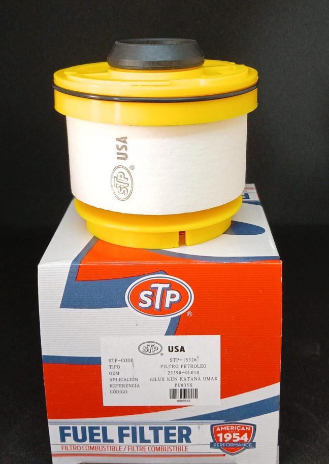 FILTRO COMBUSTIBLE TOYOTA HILUX 1KD