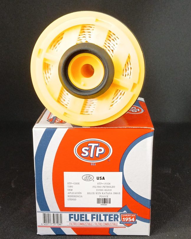 FILTRO COMBUSTIBLE TOYOTA HILUX 1KD - Imagen 2