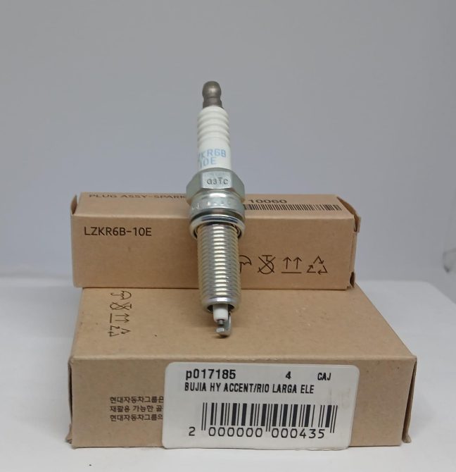 BUJIA HY ACCENT/RIO LARGA ELECTRODO EXPUESTO LZKR6B