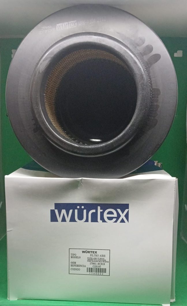 FILTRO AIRE TOYOTA HILUX 1KD/2KD WURTEX