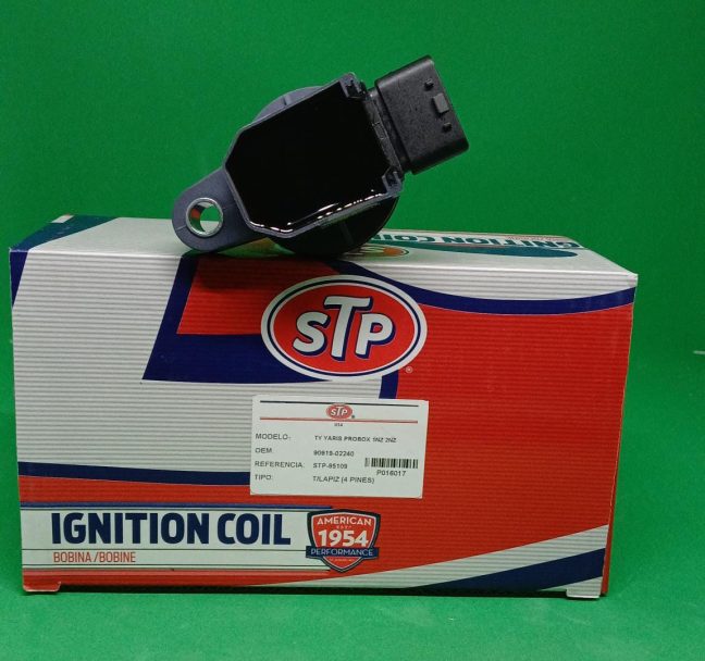 BOBINA ENCENDIDO TY YARIS 1NZ-2NZ STP 90919-02240 - Imagen 3