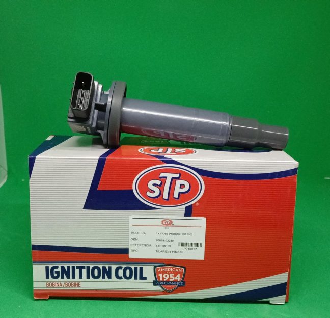 BOBINA ENCENDIDO TY YARIS 1NZ-2NZ STP 90919-02240 - Imagen 2