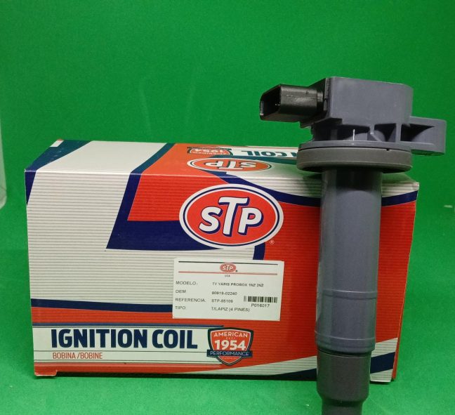 BOBINA ENCENDIDO TY YARIS 1NZ-2NZ STP 90919-02240