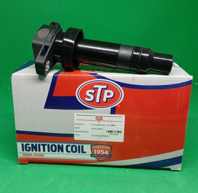 BOBINA ENCENDIDO HYUNDAI ACCENT/ KIA RIO 27301-2B010 - Imagen 3