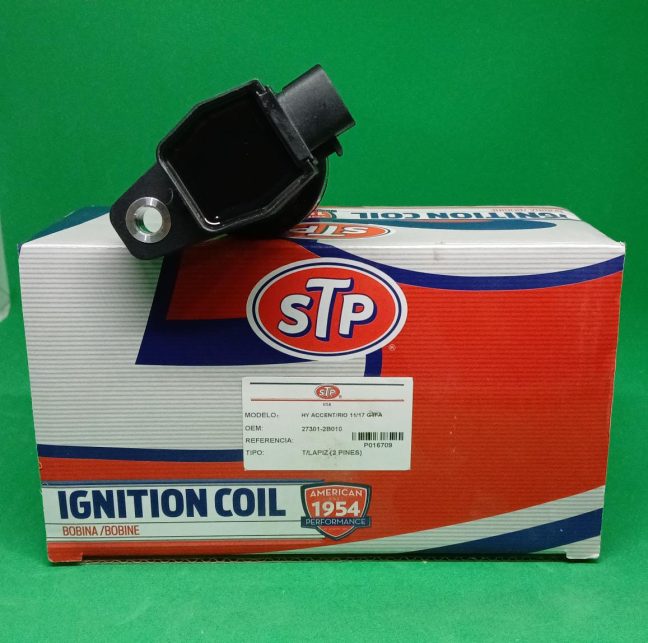 BOBINA ENCENDIDO HYUNDAI ACCENT/ KIA RIO 27301-2B010 - Imagen 2