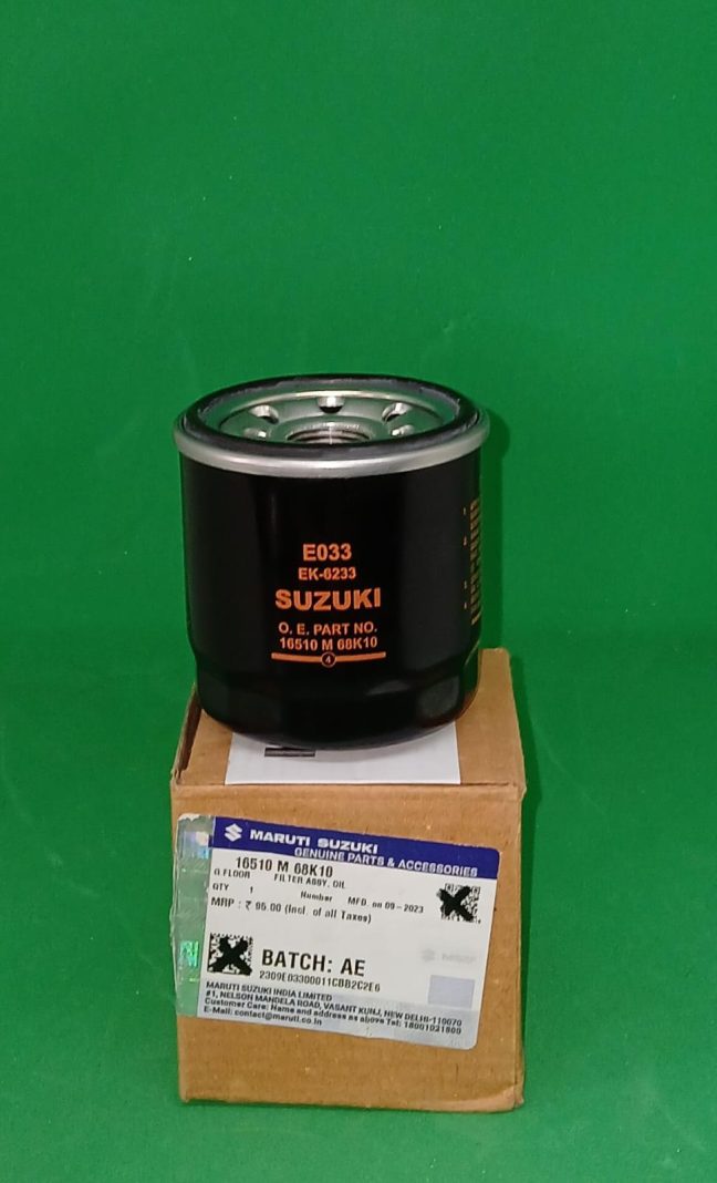 FILTRO ACEITE SUZUKI ORIGINAL
