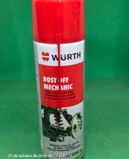 ROST OFF MECHANIC 300 mL AFLOJATODO WURTH