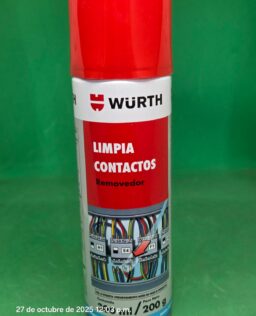 LIMPIA CONTACTOS WURTH 300 mL