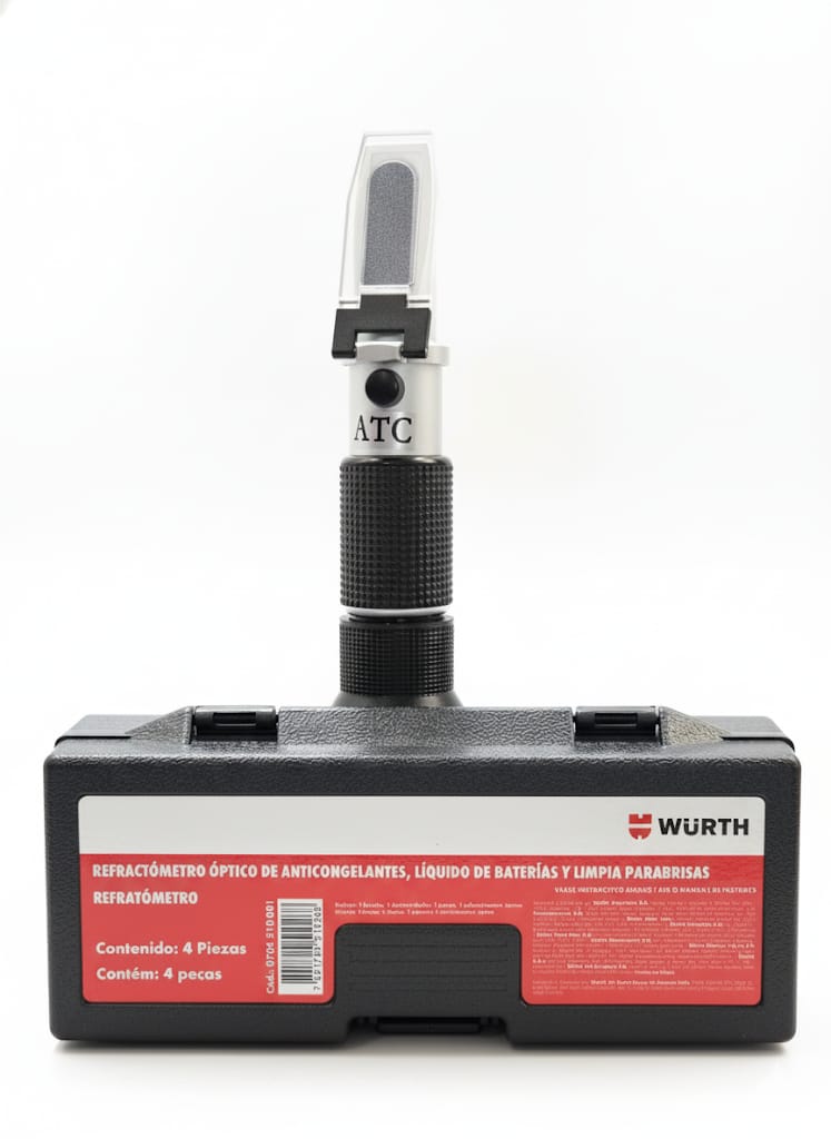 REFRACTOMETRO