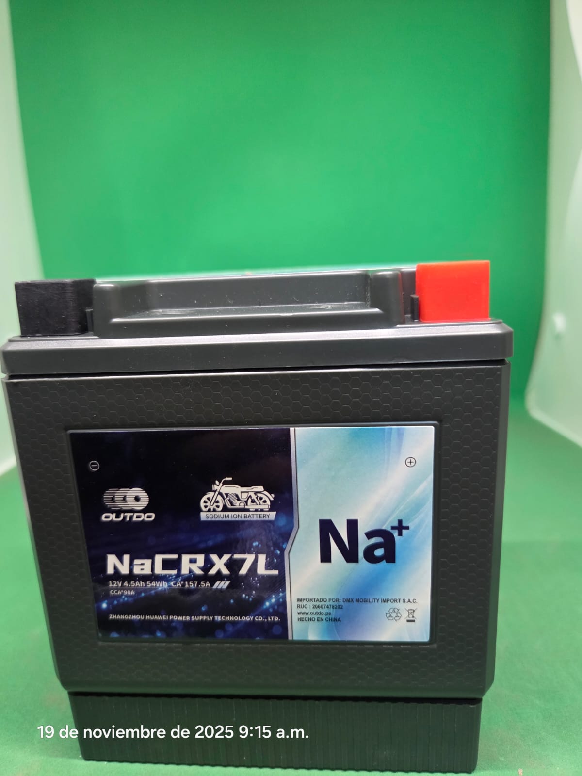 BATERIA NaCRX7L - Imagen 2