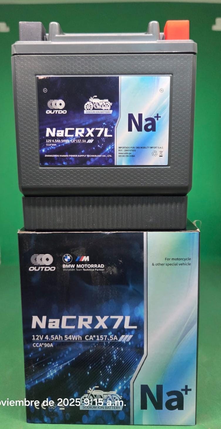 BATERIA NaCRX7L