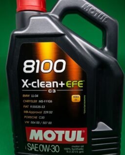 8100 X CLEAN + EFE 0W30 5L