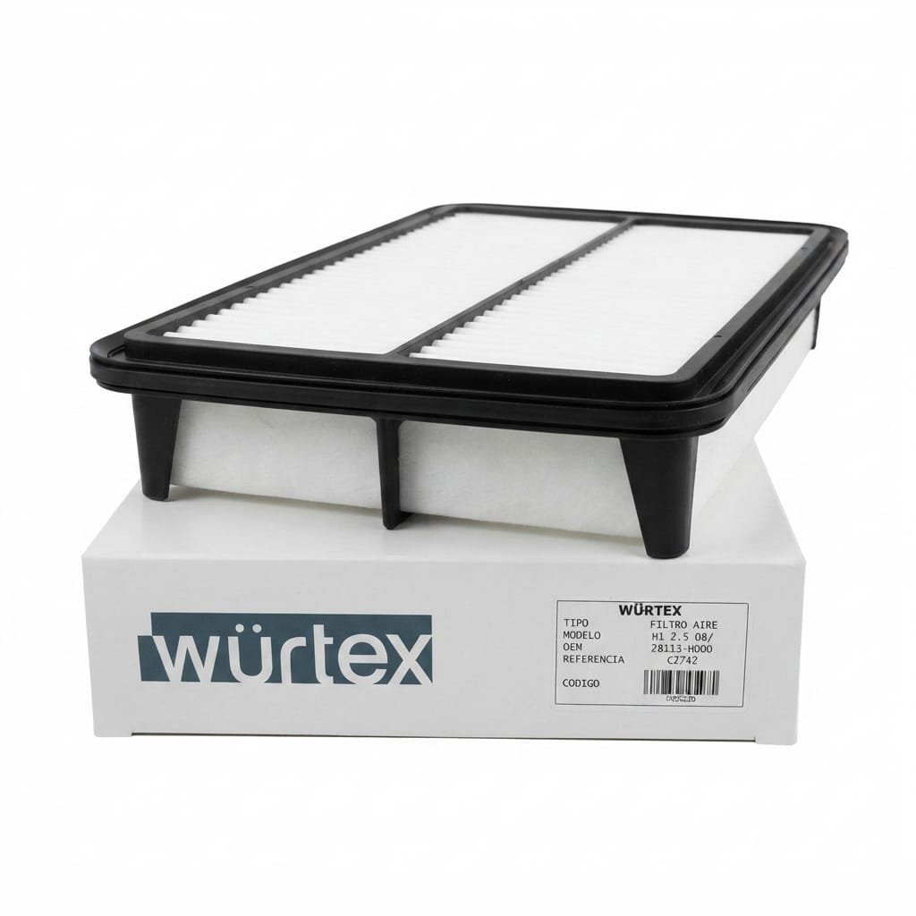 FILTRO AIRE HYUNDAI 28113-4H000 - Imagen 2